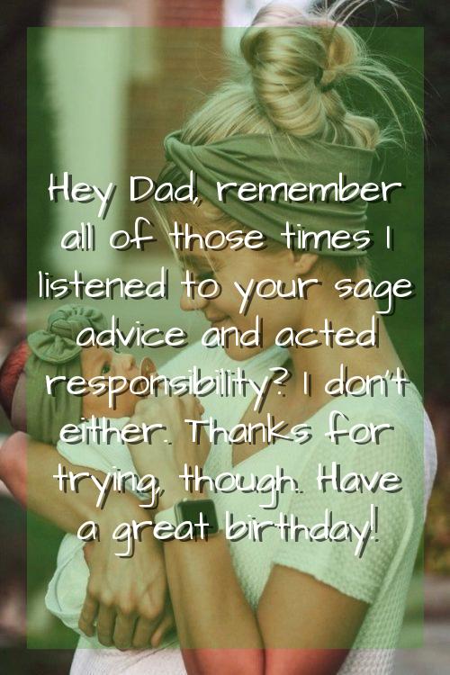 birthday msg for papa from daughter
